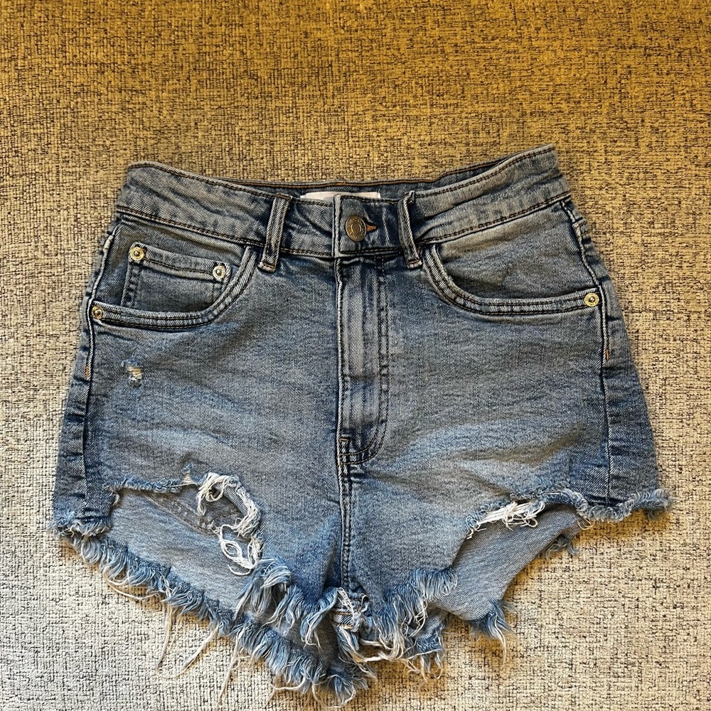 Zara Denim Shorts